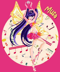 Winx Club - Musa