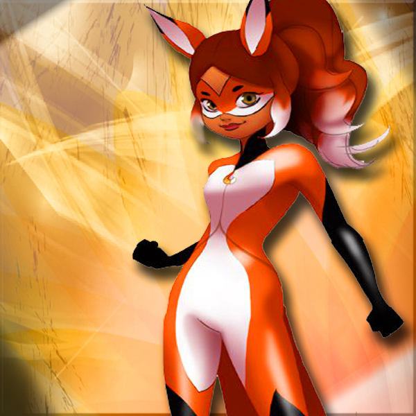 Space Rena Rouge Miraculous Ladybug - Rena Rouge by princessanastasia14 on DeviantArt