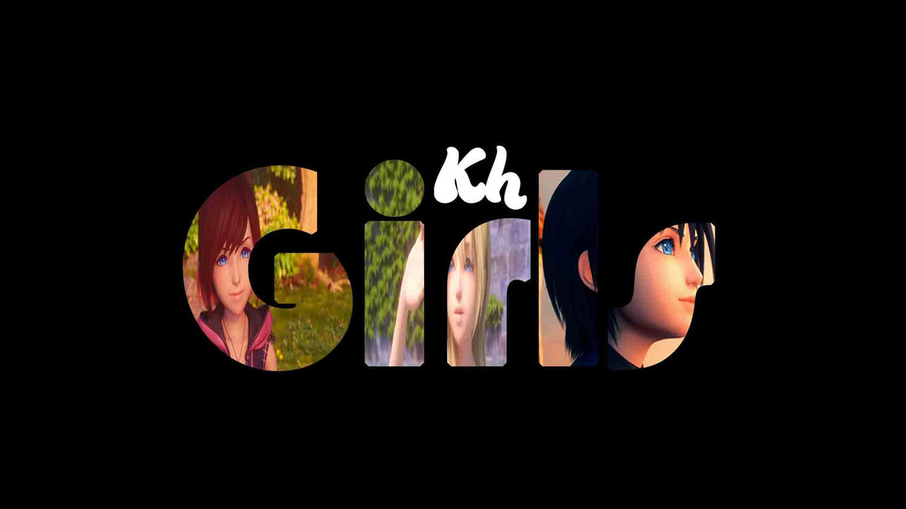 Kh Background Deviantart KH Girls Wallpaper by princessanastasia14 on DeviantArt