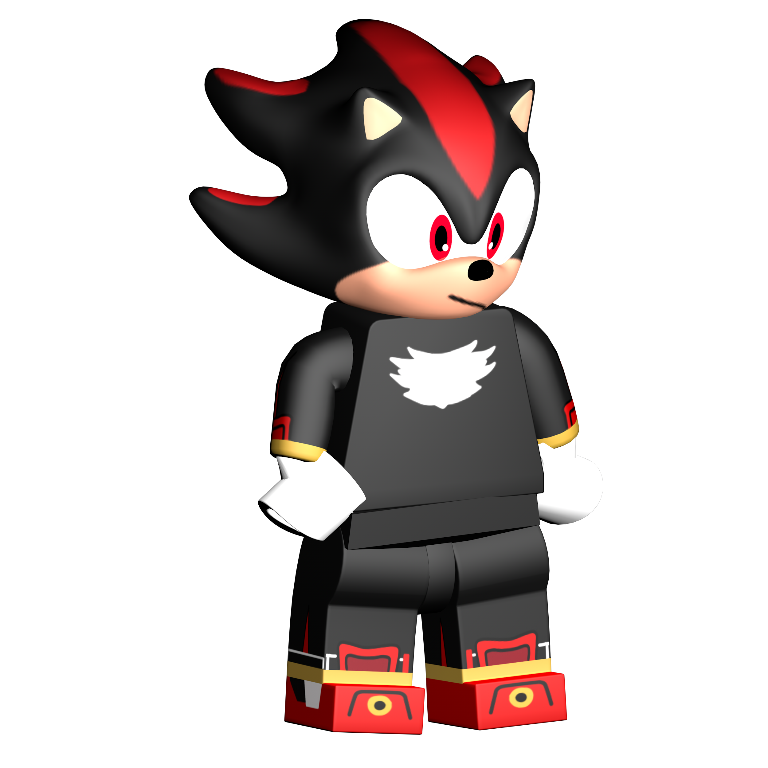 Shadow the Hedgehog Dimensões de Lego Sonic the Hedgehog Sonic 3D Knuckles  the Echidna, lego, sonic The Hedgehog, desenho animado png