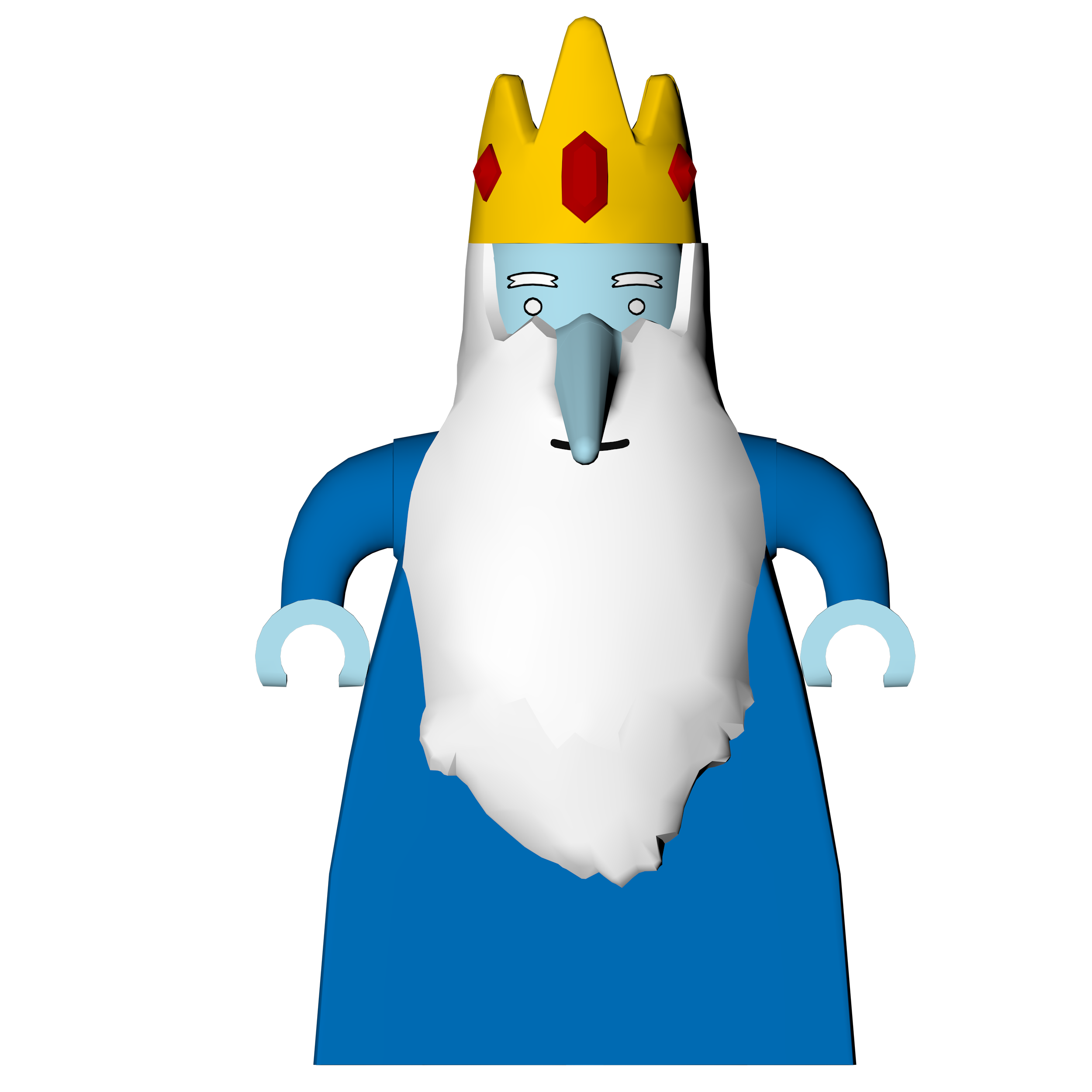 Anime: Adventure Time: Ice King 2 by NikiliusNikos on DeviantArt