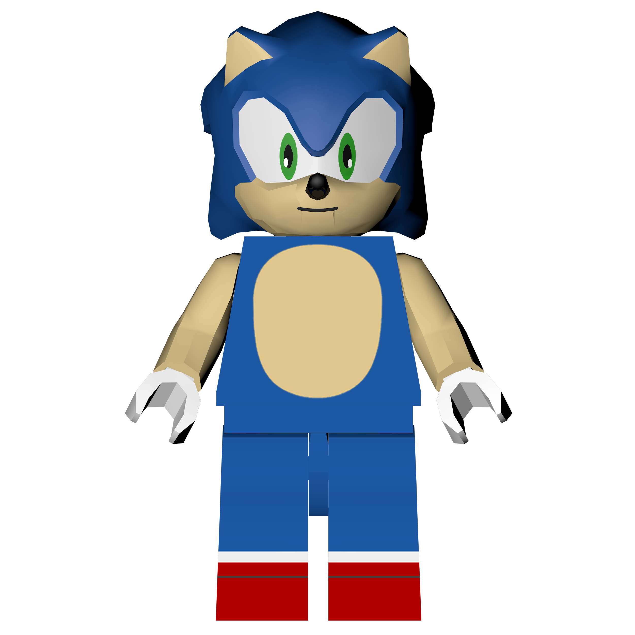 How to make LEGO SONIC in ROBLOX #roblox #robloxavatar #roblo #lego #s, Lego  Sonic