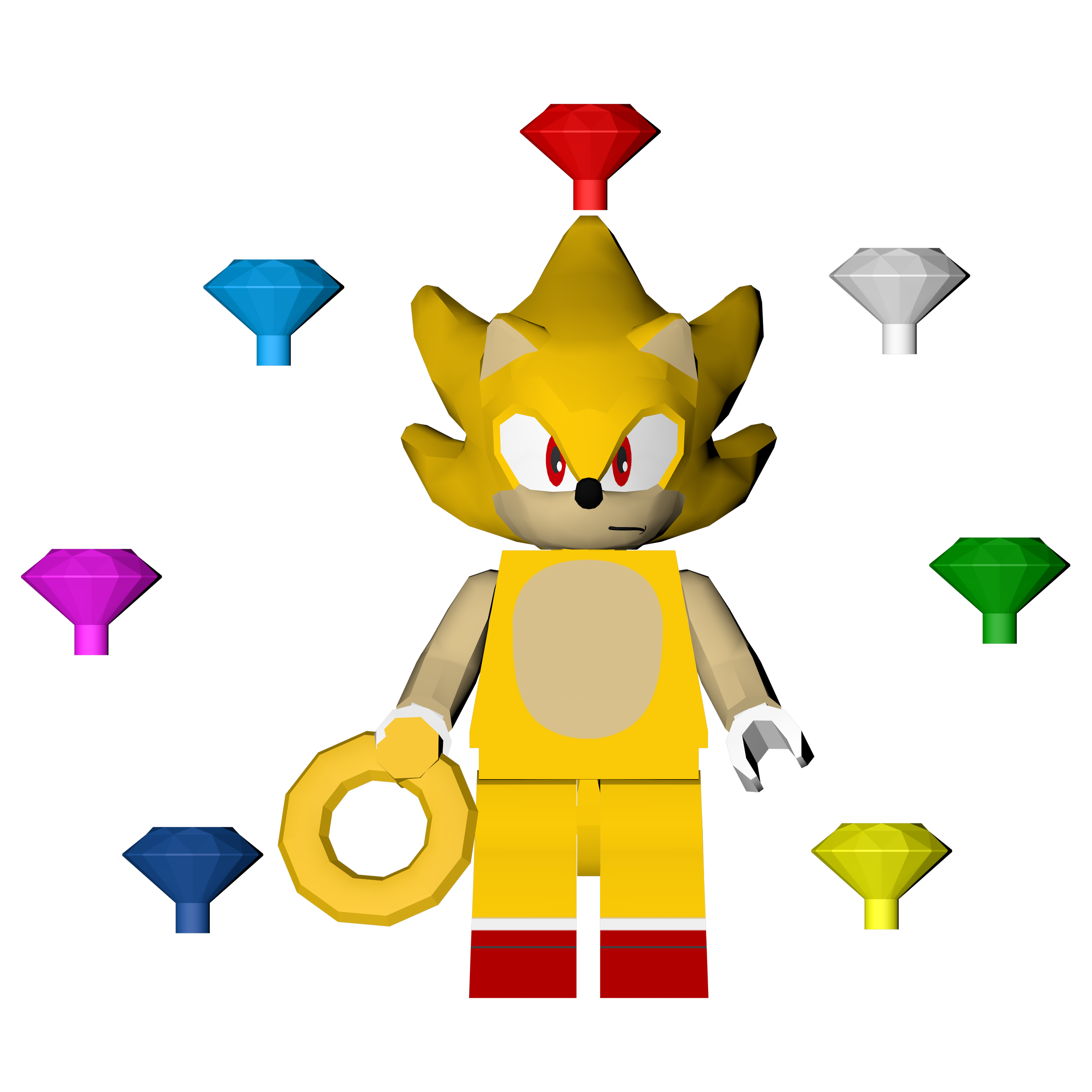 LEGO Dimensions: Sonic the Hedgehog by Detexki99 on DeviantArt