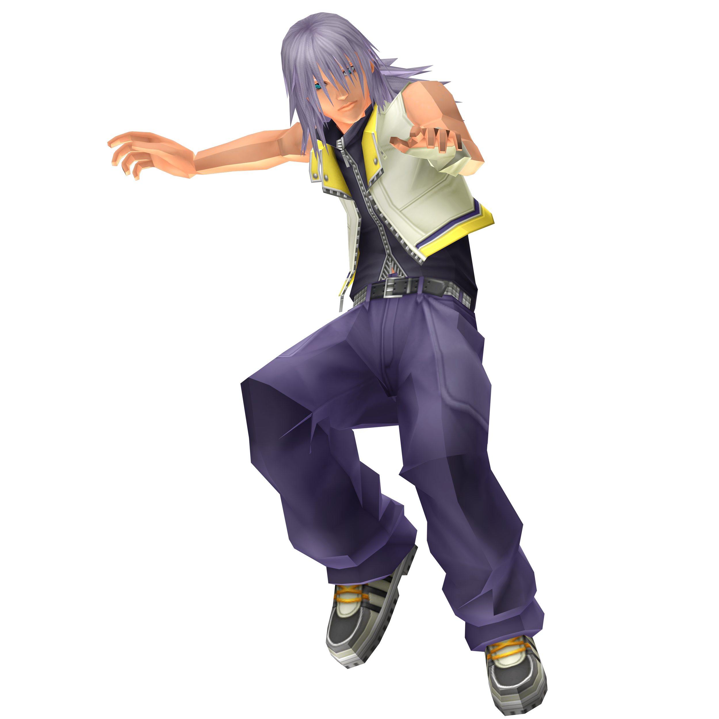 #Kingdom Hearts2 Final Mix - Riku Start Render by SonicOnBox on DeviantArt