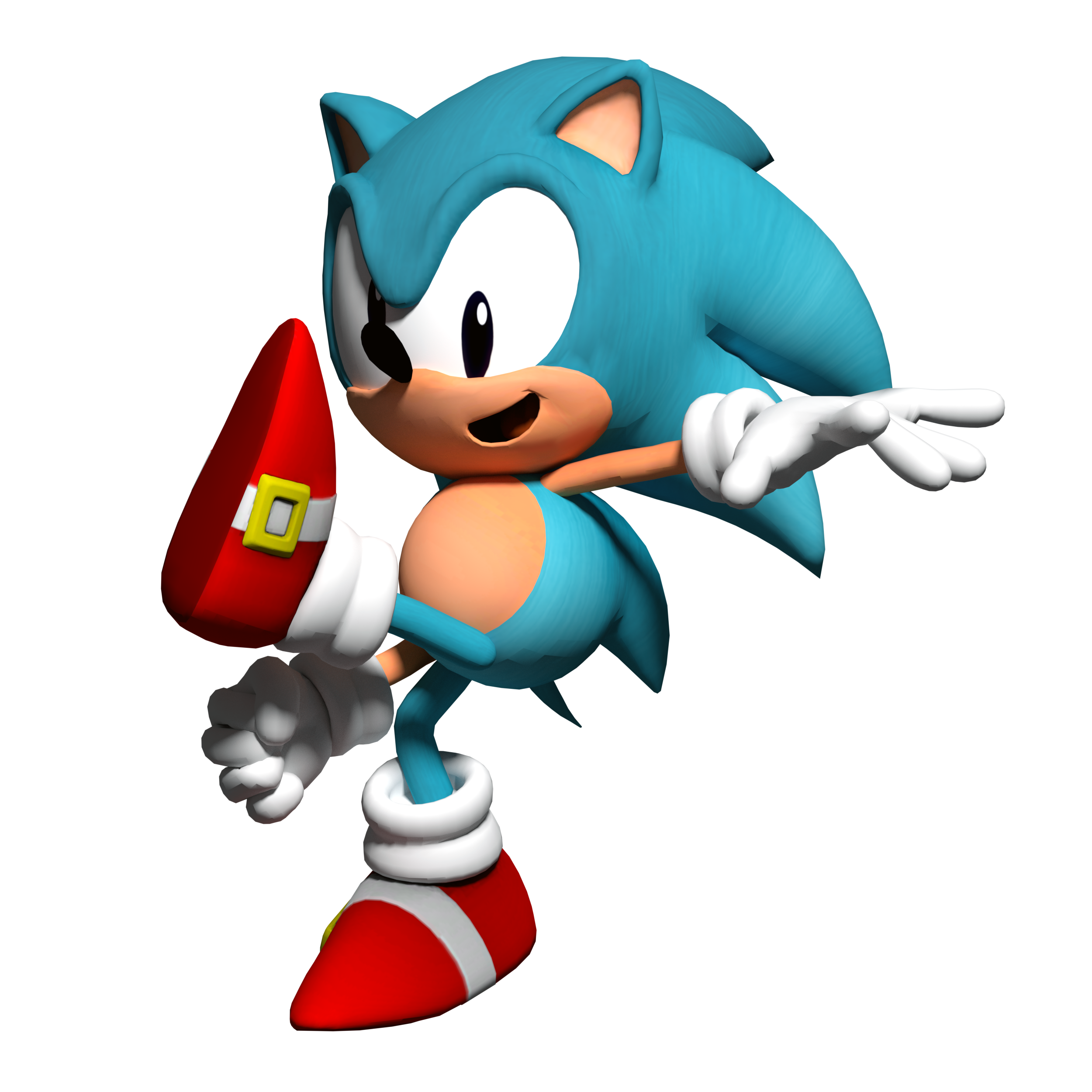 Infamous classic sonic forces render, but I drew it in the classic