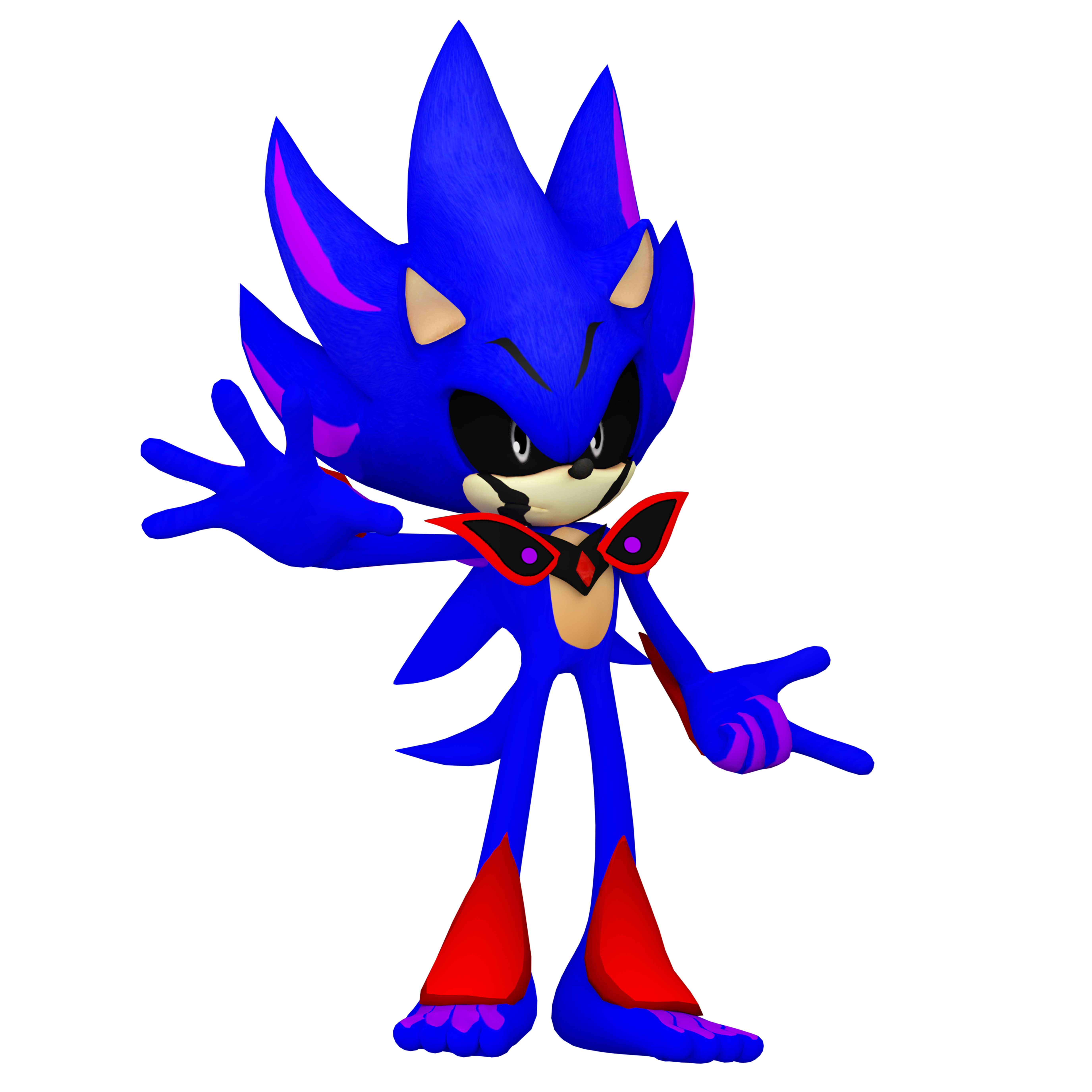 Hyper Sonic is the Coolest Pose! by SonicOnBox on DeviantArt