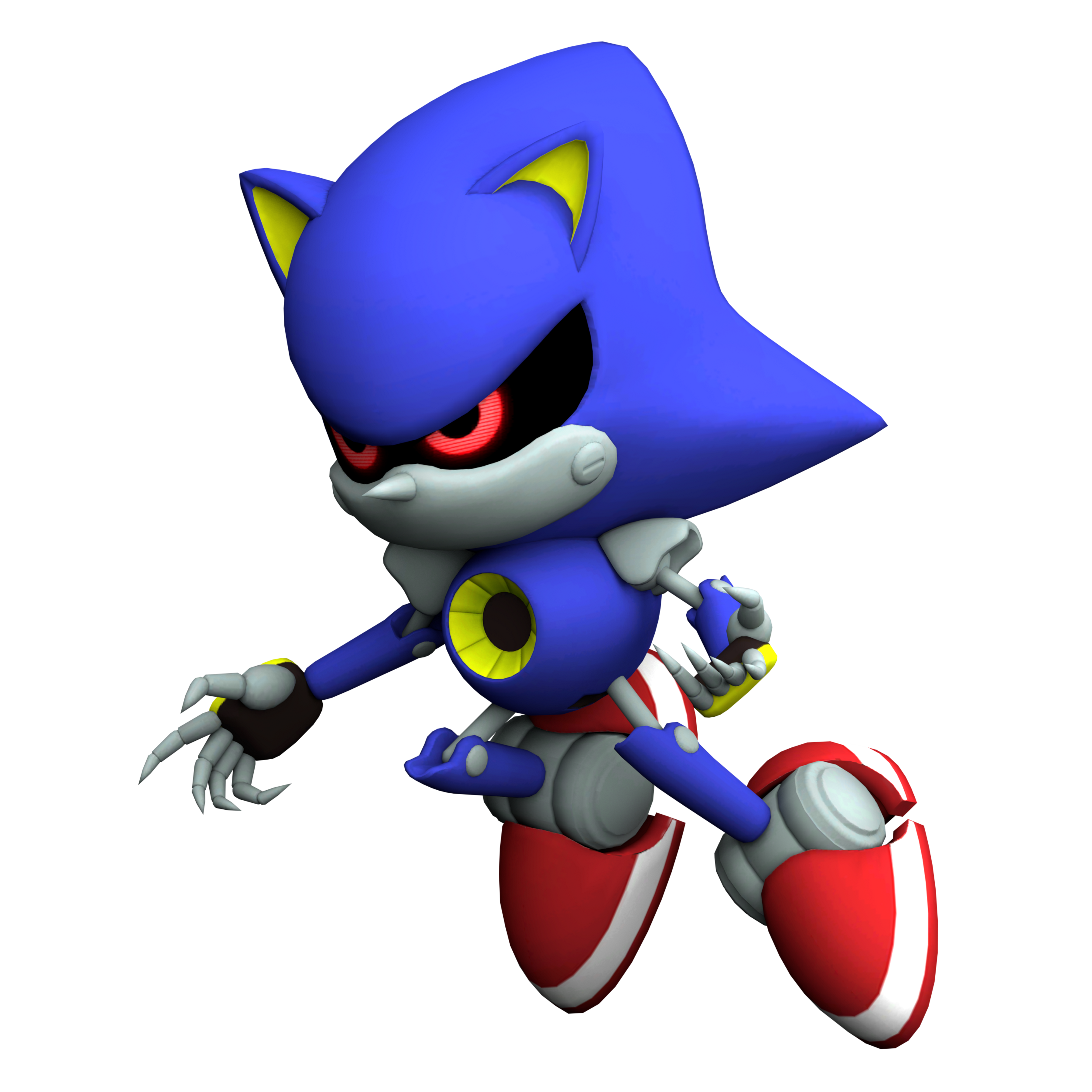 metal sonic classic hd