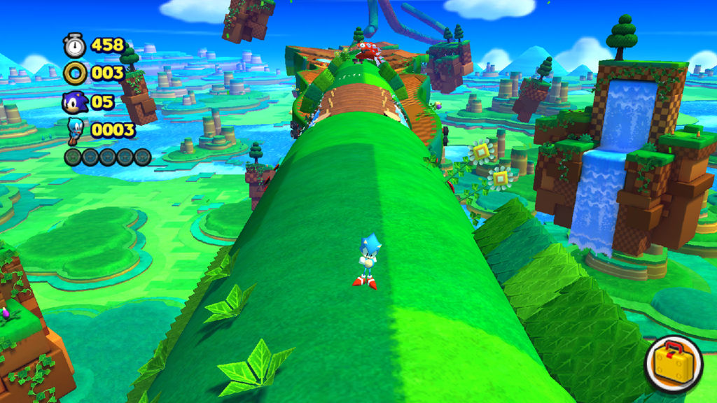 Darkspine Sonic Title Screen [Sonic Frontiers] [Mods]