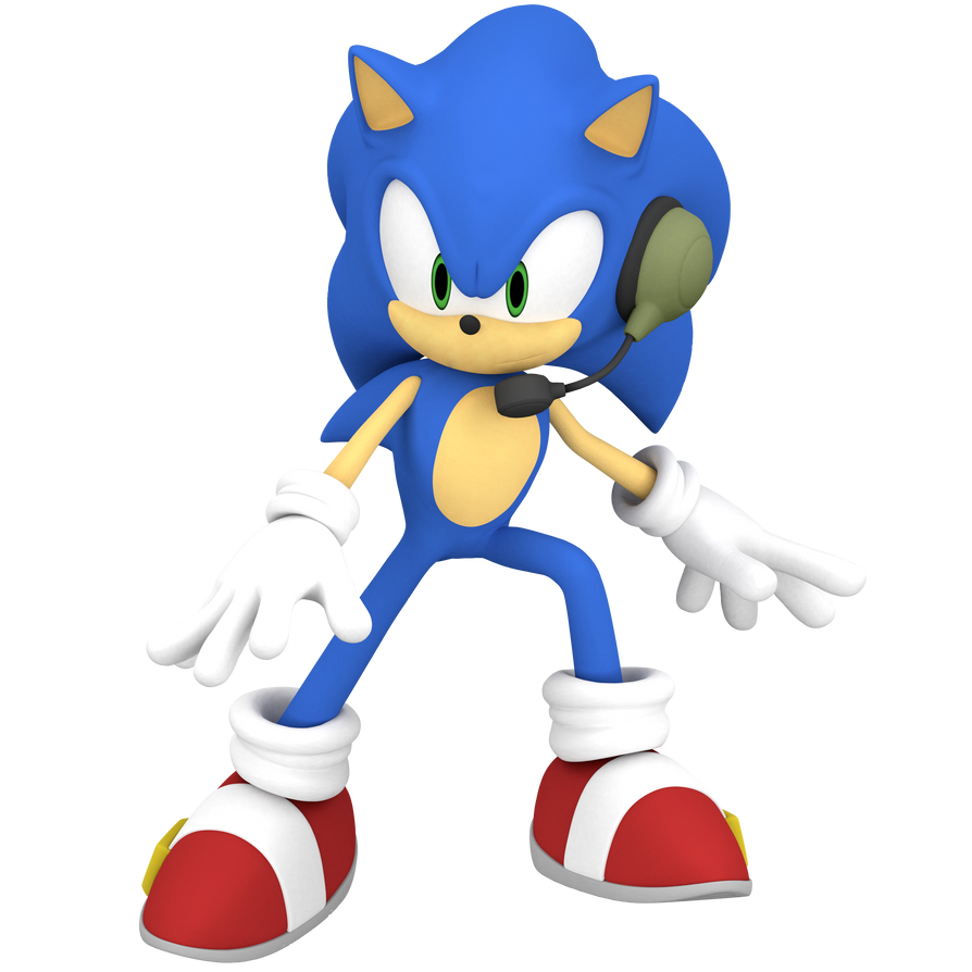 Frontiers Sonic Mod [Sonic World DX] [Mods]