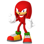 Sonic Forces - [#Knuckles Design pose] Render