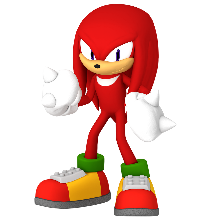 Image 5 - Knuckles the Echidna mod for Sonic Frontiers - ModDB
