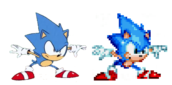 Movie Sonic Running by Blitzerhog12 on DeviantArt