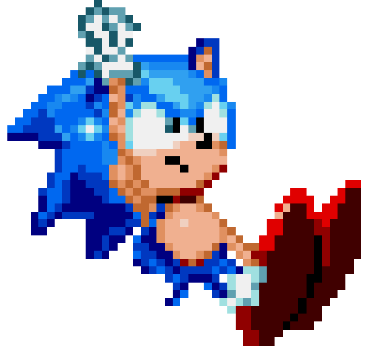 Sonic Mania Adventures: New Sonic Sprite 2~ by SonicOnBox on DeviantArt
