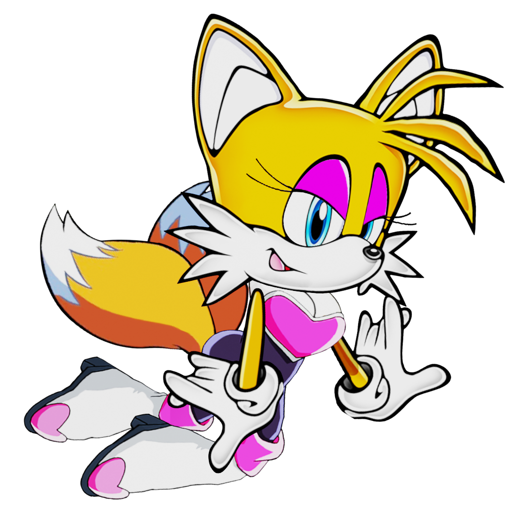 Tails Flying by ryanly64 on DeviantArt