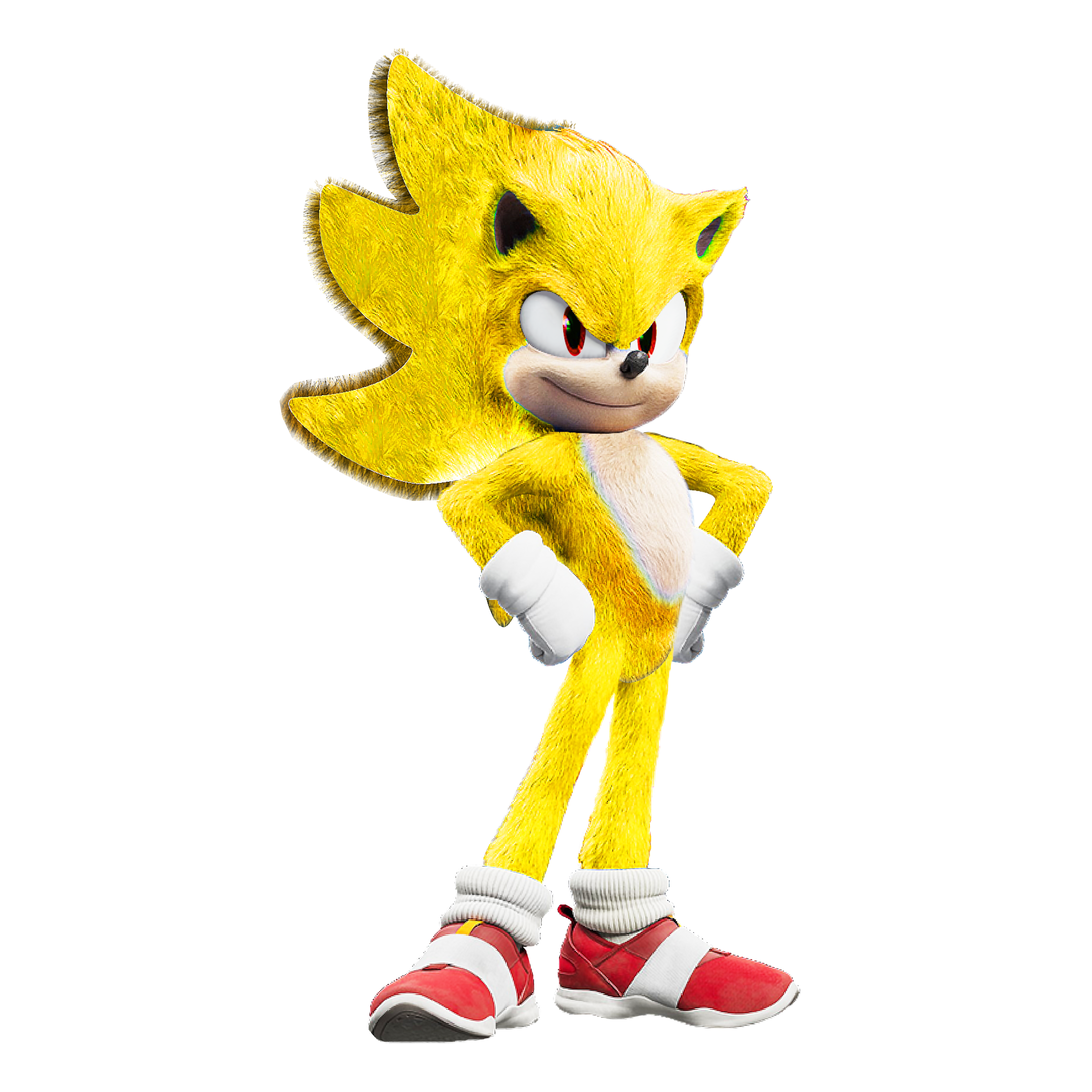 Fleetway Sonic Movie Speed Edit 