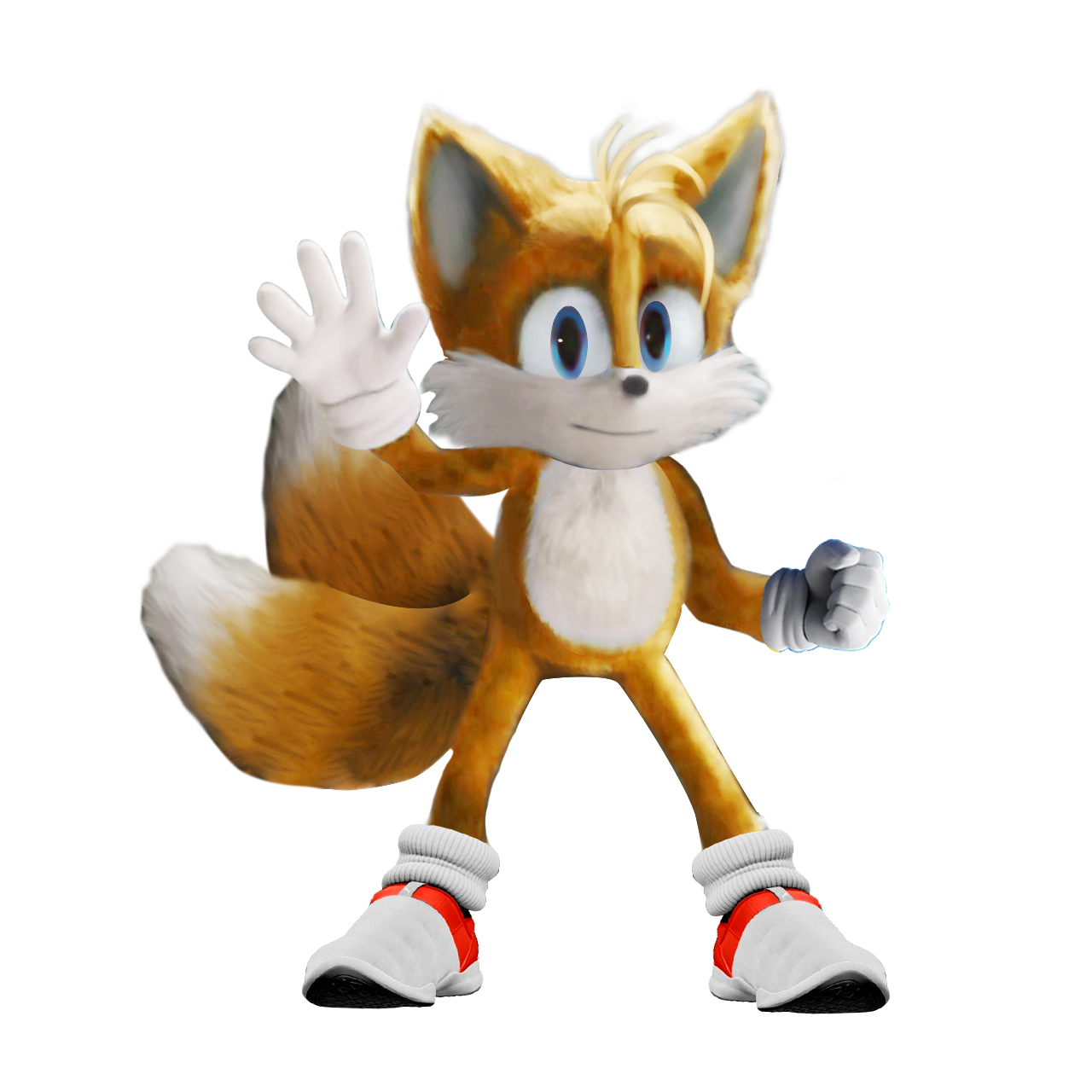 tails render sonic movie 2 by sonicmovie2pngs on DeviantArt