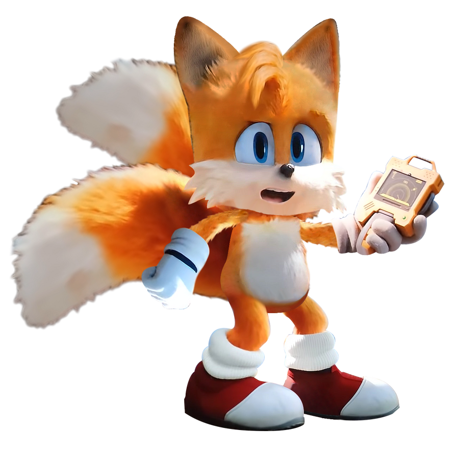 Sonic Movie - Tails with Radar by SonicOnBox on DeviantArt
