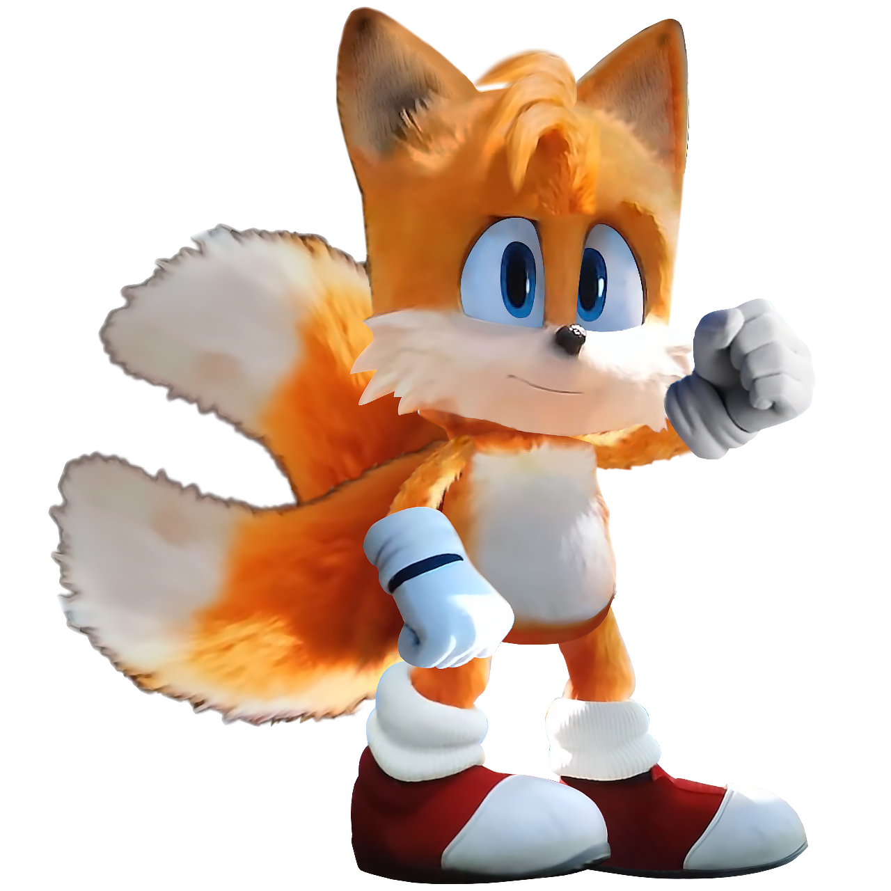 Movie Tails Sonic Movie Sticker - Movie Tails Sonic movie Sonic