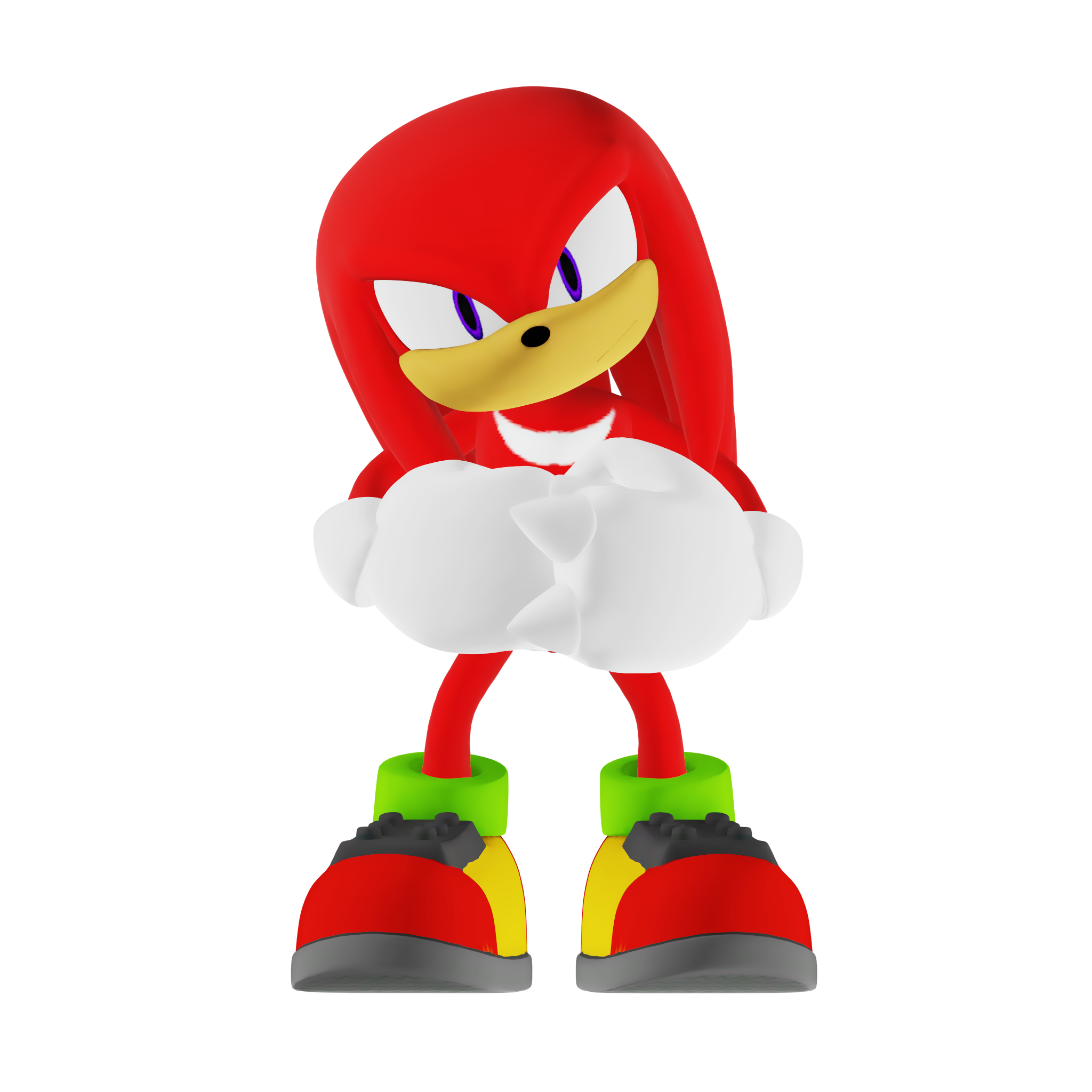 Sonic Generations Classic Knuckles