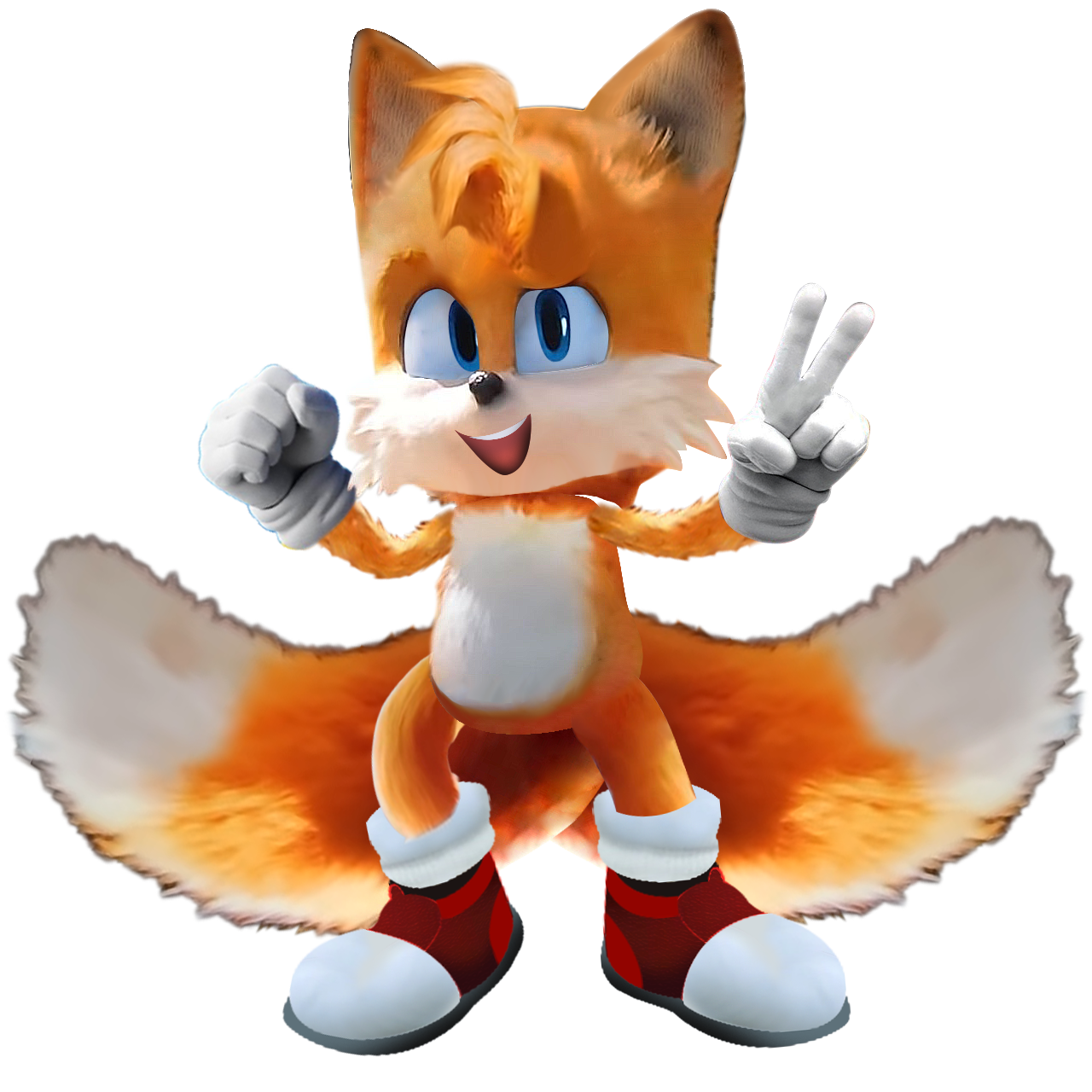 Sonic Movie Pose, Png by DanielVieiraBr2020 on DeviantArt