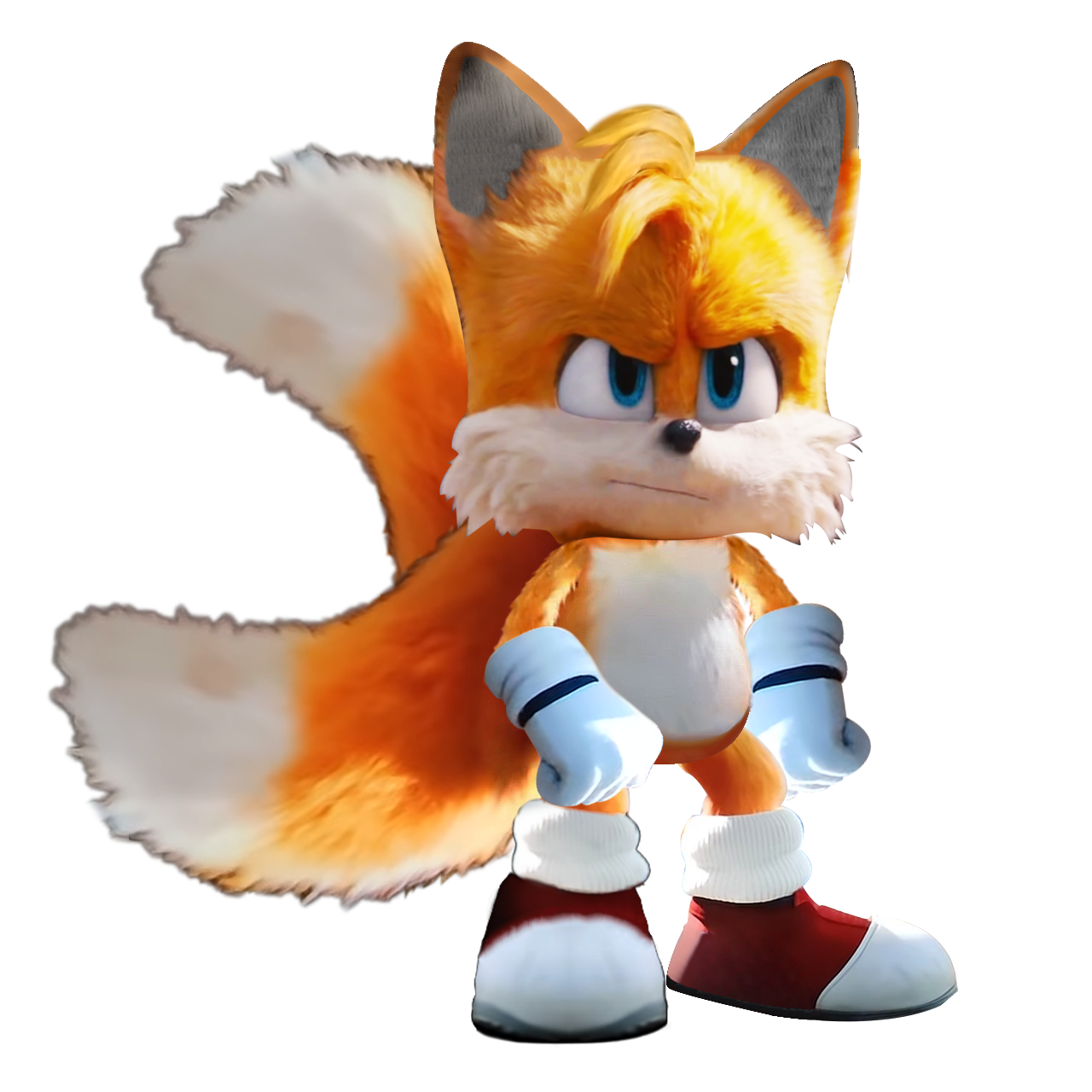 Sonic Movie - Tails with Radar by SonicOnBox on DeviantArt