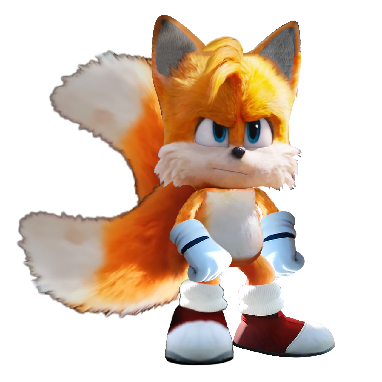 Sonic Movie - Movie Tails is so Angry Pose by SonicOnBox on DeviantArt