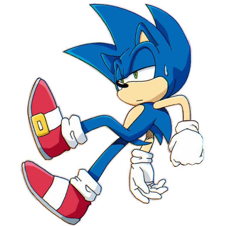 Sonic The Hedgehog (Boom) Pose 2 by Finland1 on deviantART