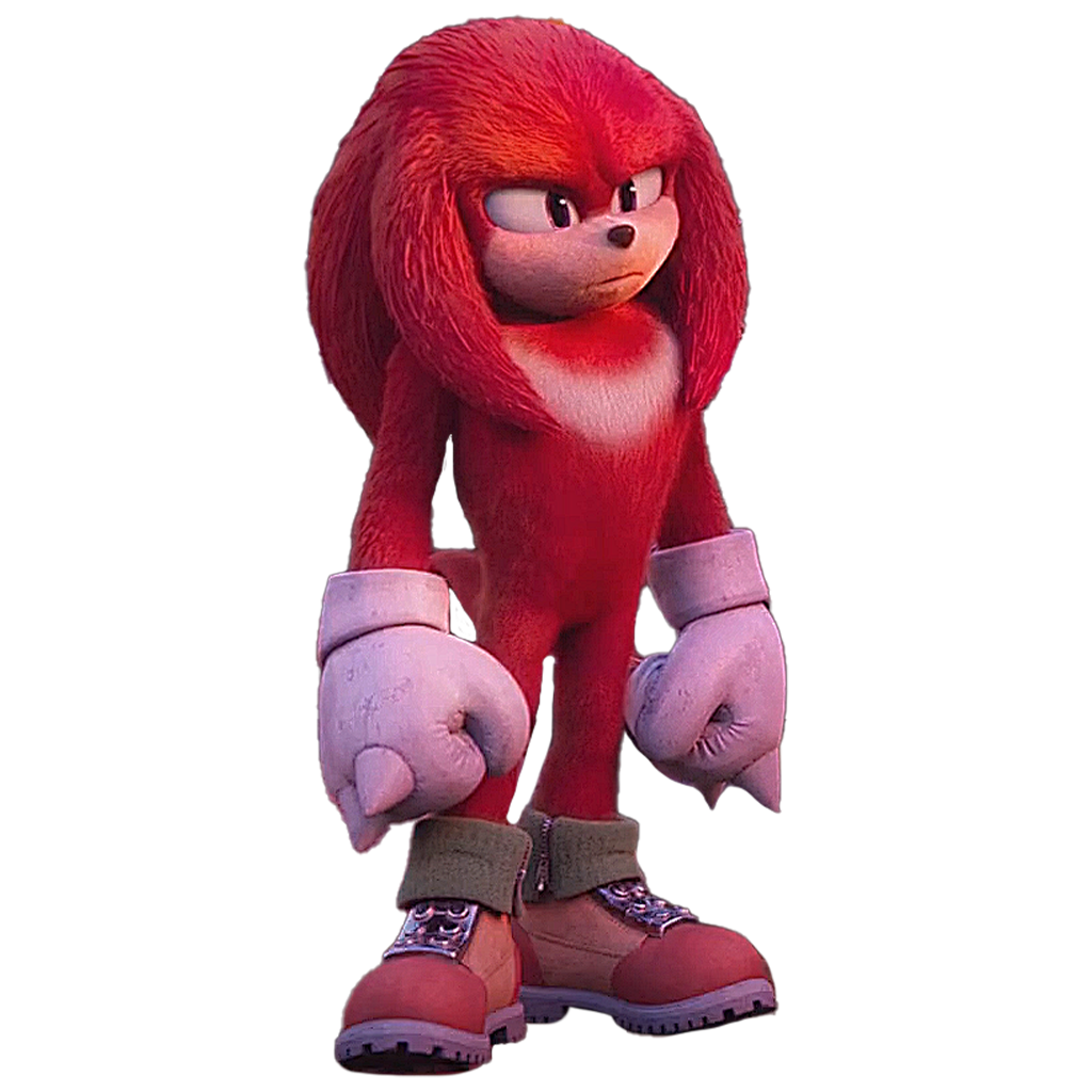 Knuckles Sonic Movie 2 PNG by RJToons on DeviantArt