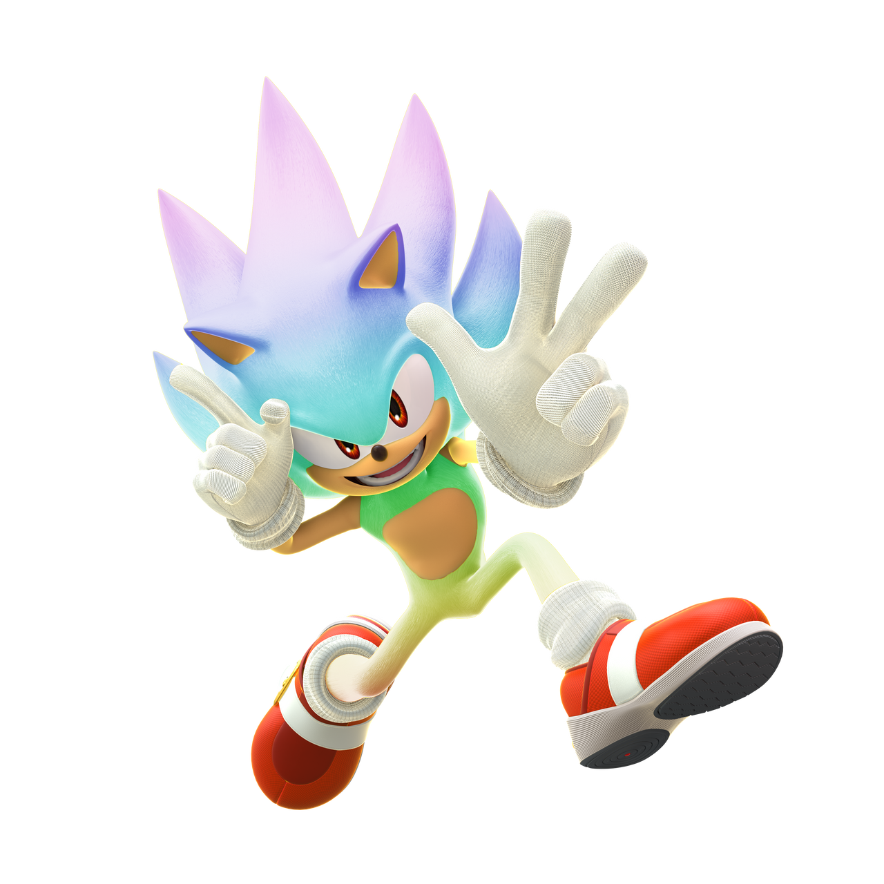 Hyper Sonic is the Coolest Pose! by SonicOnBox on DeviantArt