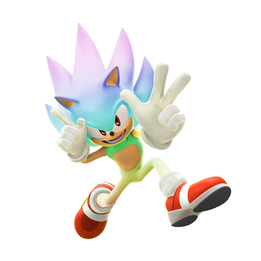 Modern Base, Super and Hyper Sonic Renders - By Me : r