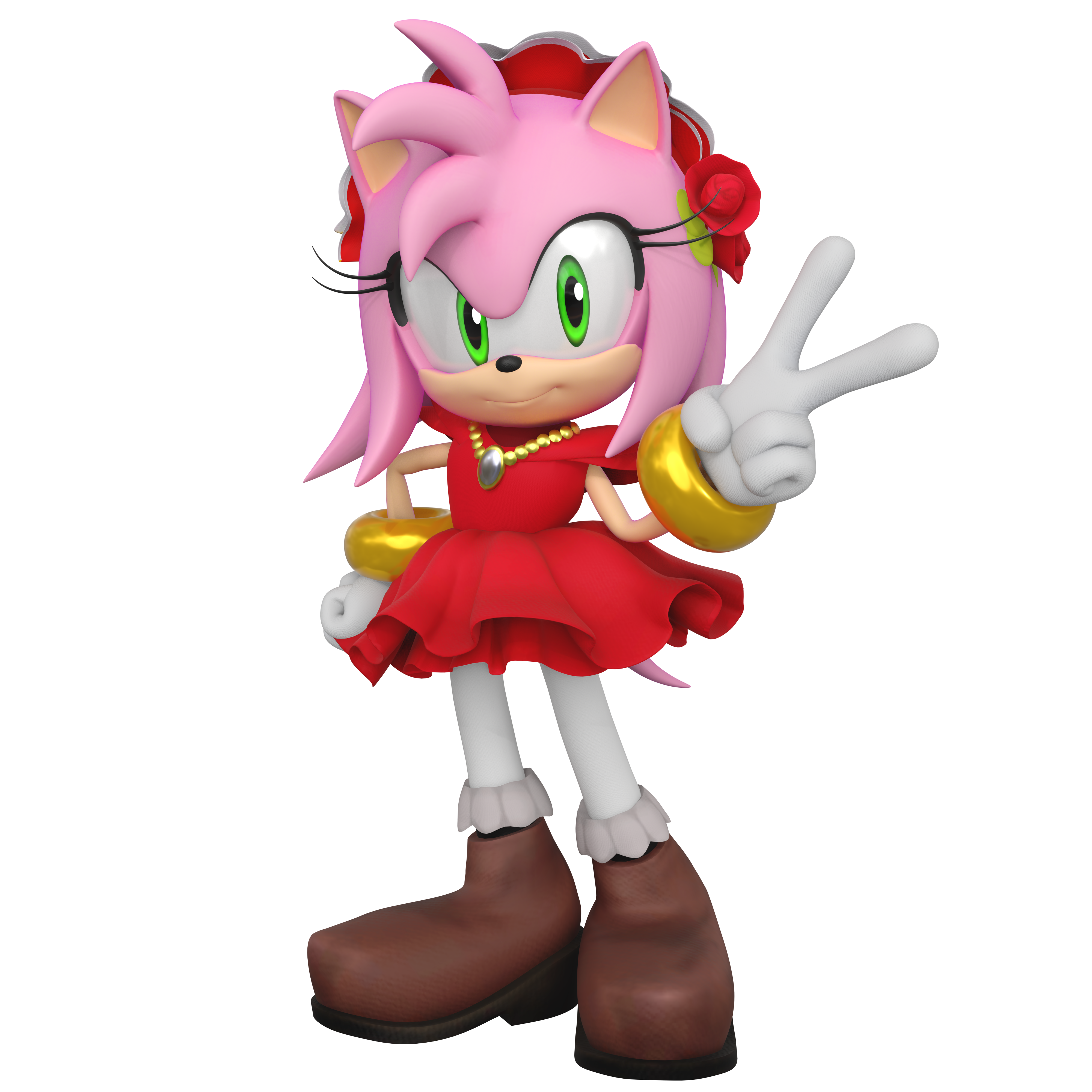 Amy the Hedgehog Rose Dress -Sonic Rumble by SonicOnBox on DeviantArt Amy the Hedgehog Rose Dress -Sonic Rumble by SonicOnBox on DeviantArt