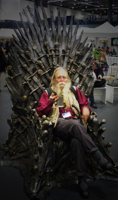 Loncon3 Iron Throne