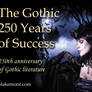The Gothic: 250 Years of Success postcard