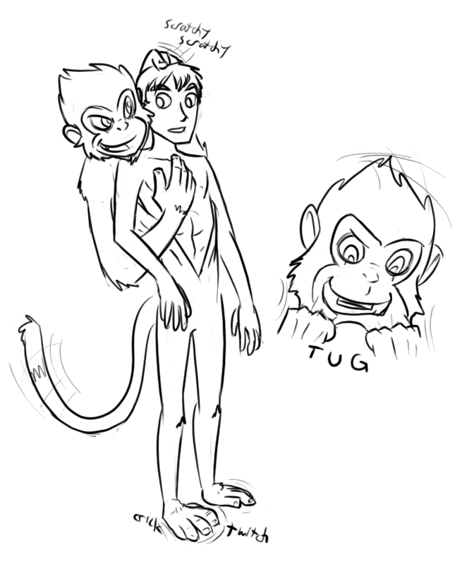 Wukong Costume TF