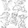 DEM POSSESSED NICK PLUSHIES THO (Nick Wilde TF)