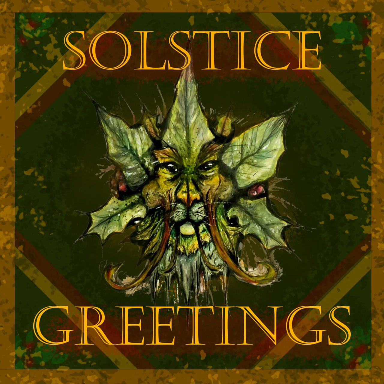 Solstice Greetings by AcidicDragonArt on DeviantArt