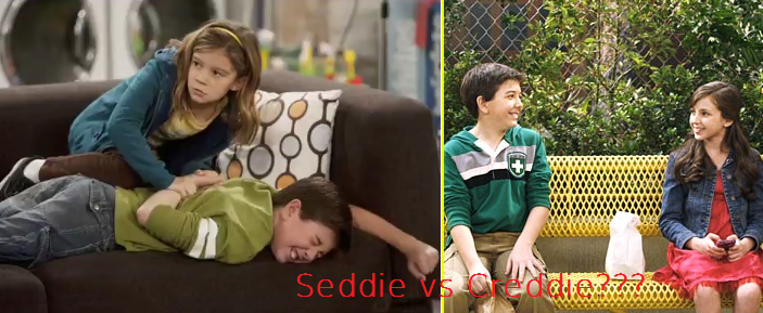 Seddie vs Creddie??