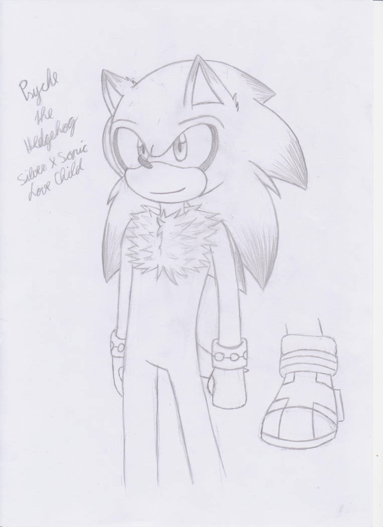 Sonic x Silver x Shadow Ship Kid by FanGirlStephie on DeviantArt