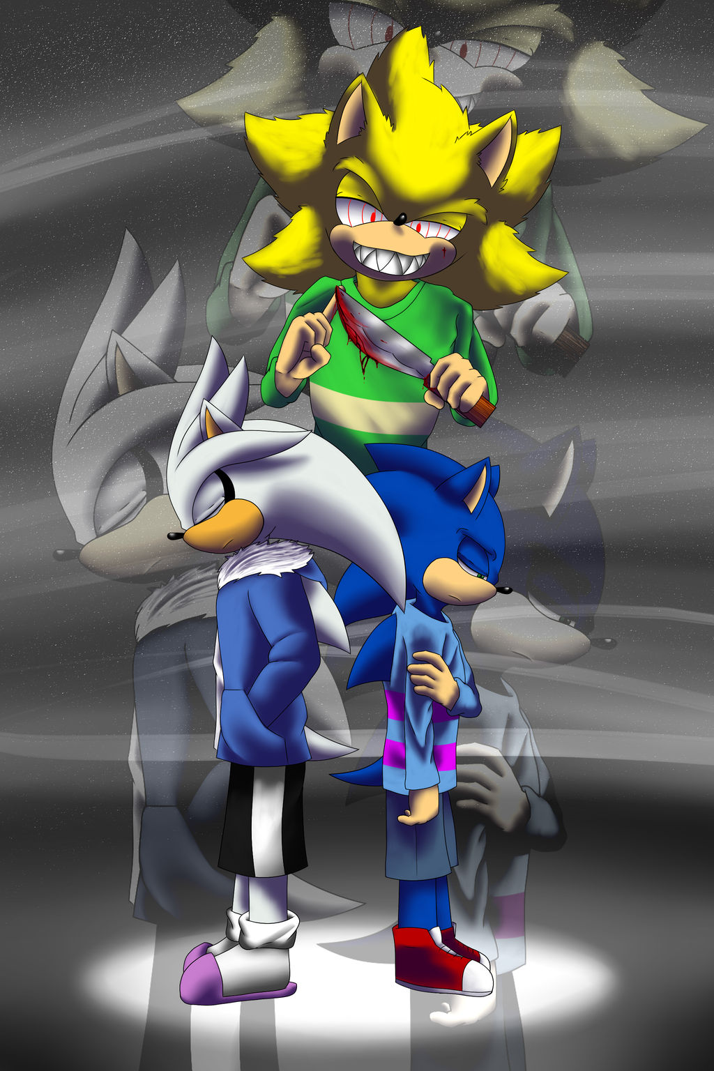 Cross Tale .:UT X StH:. Crosstale by Fire-For-Battle on DeviantArt