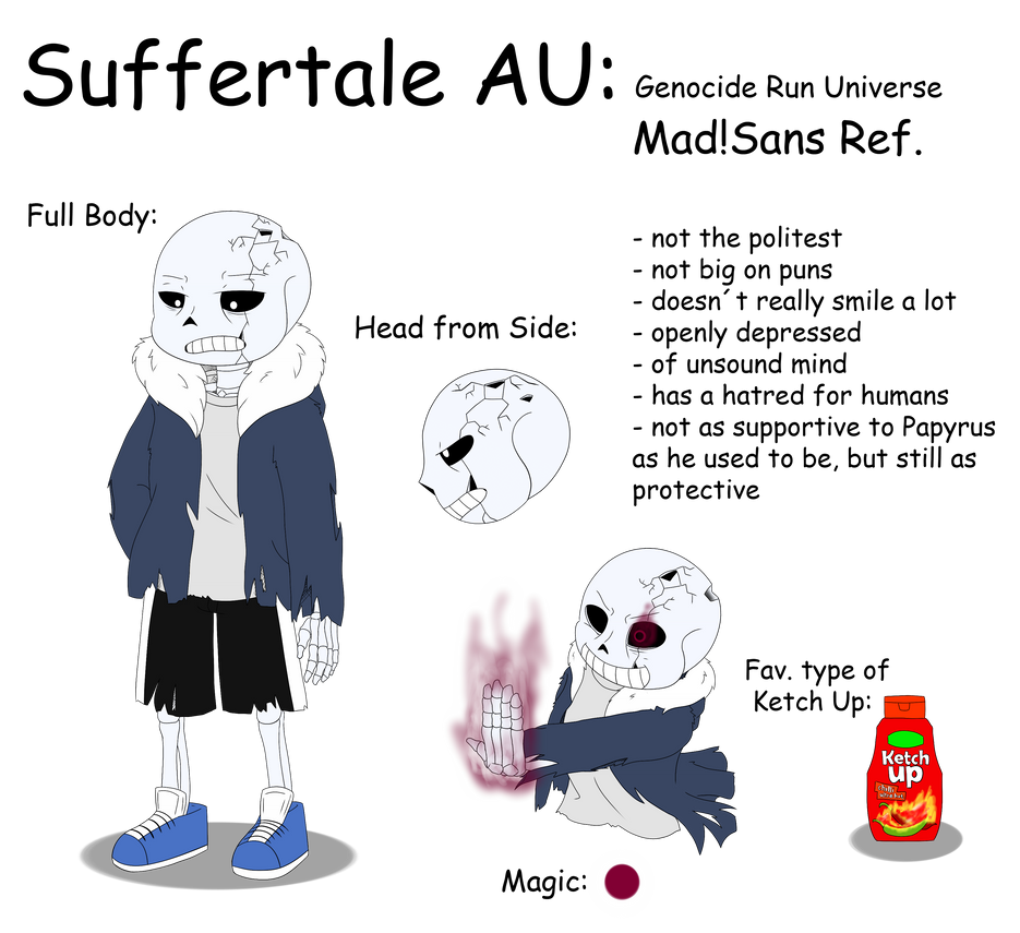 .:UT:. AU Sans Ref by Fire-For-Battle on DeviantArt