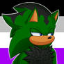 .:StH:. Arrow the Hedgehog Pride Icon