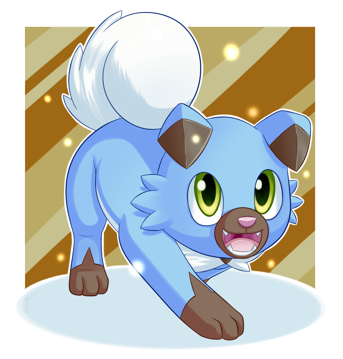 Pkmn Shiny Series 10 Rockruff By Fire For Battle On DeviantArt pkmn-shiny-series-10-rockruff-by-fire-for-battle-on-deviantart