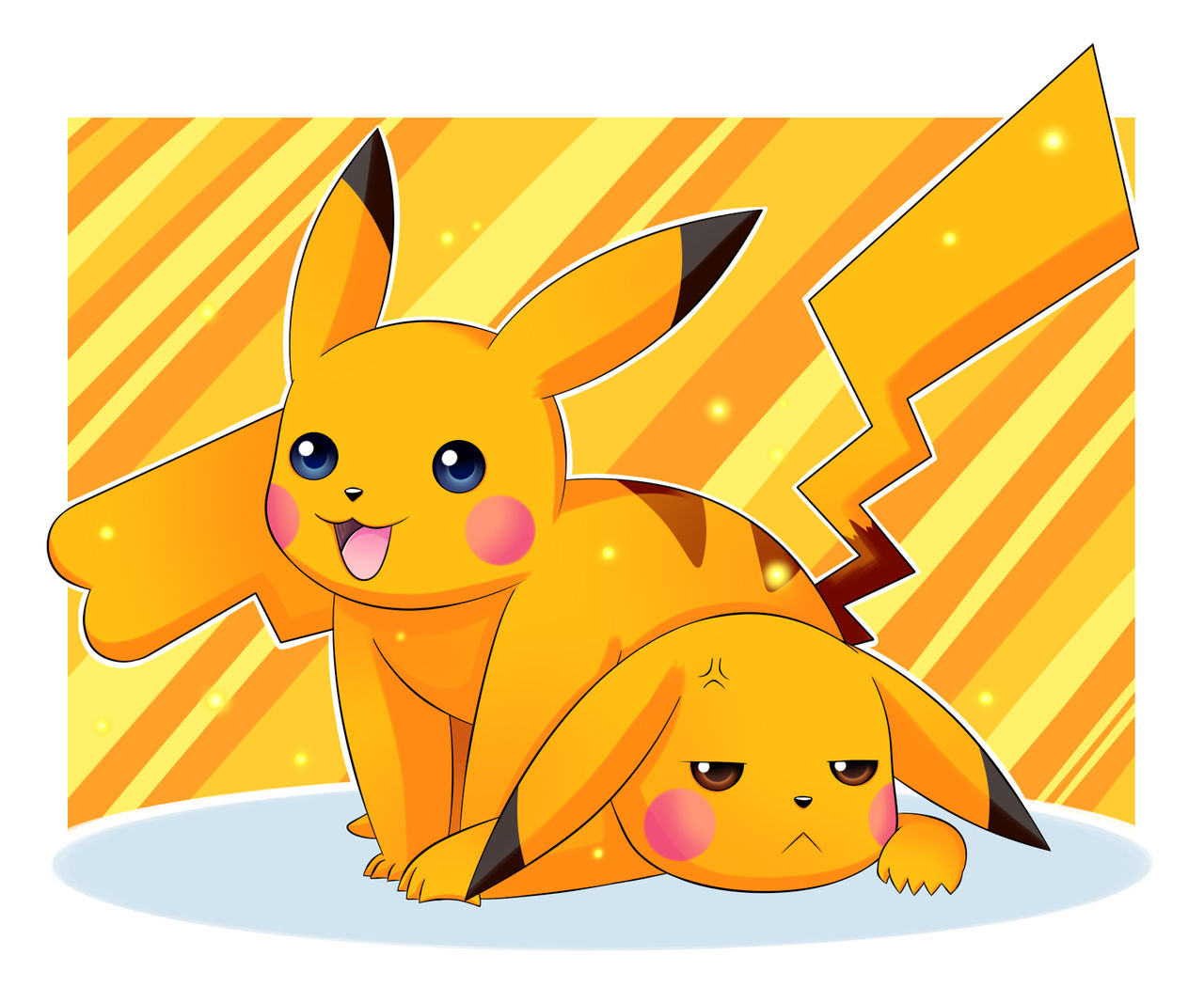 Shiny Pikachu by ConceptShinies on DeviantArt