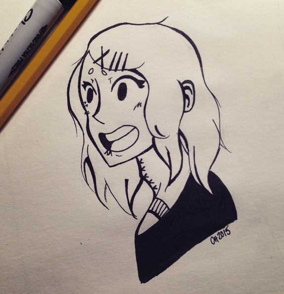 Juuzou doodle