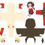 Chara CD China Papercraft