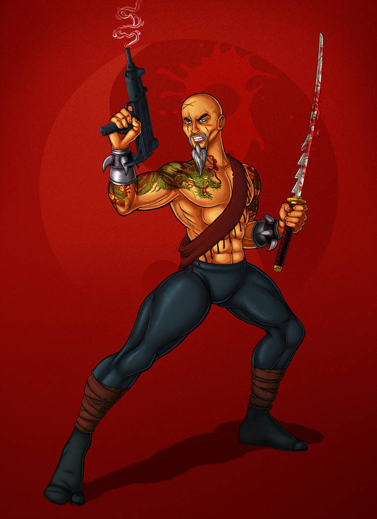 Lo Wang - Shadow Warrior by cybergaze on DeviantArt