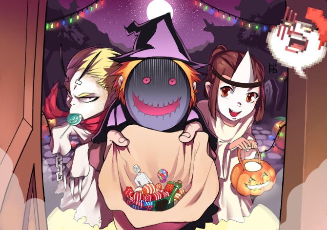 Trick or Treating?! by HAmatsu