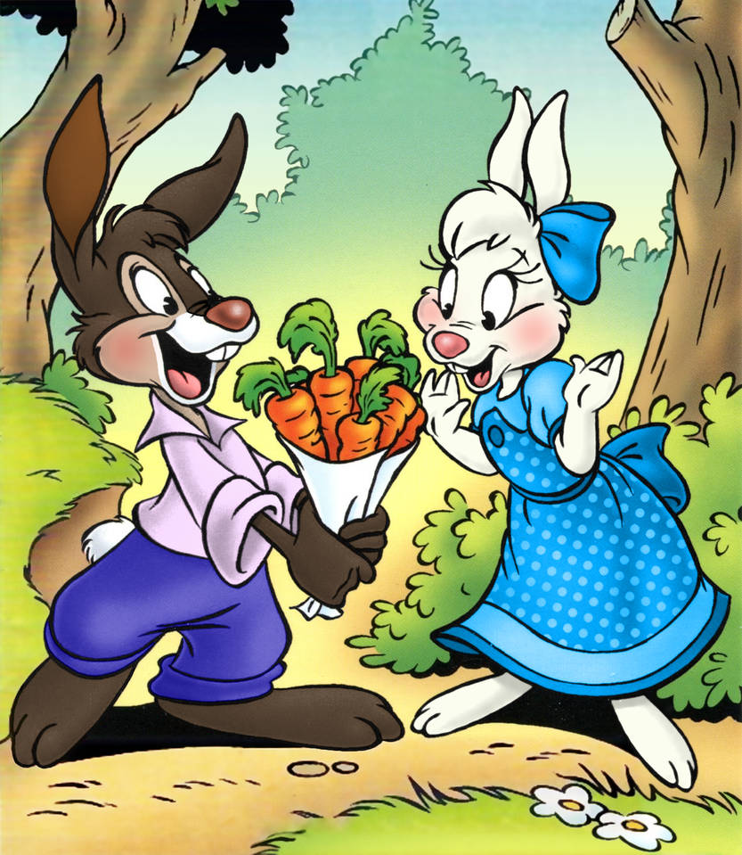 Fey Rabit Br'er Rabbit and Molly Cottontail's love by Anthonyfey on DeviantArt