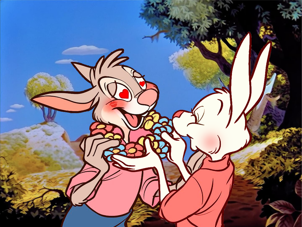 Fey Rabit Rabbit Lovers by Anthonyfey on DeviantArt