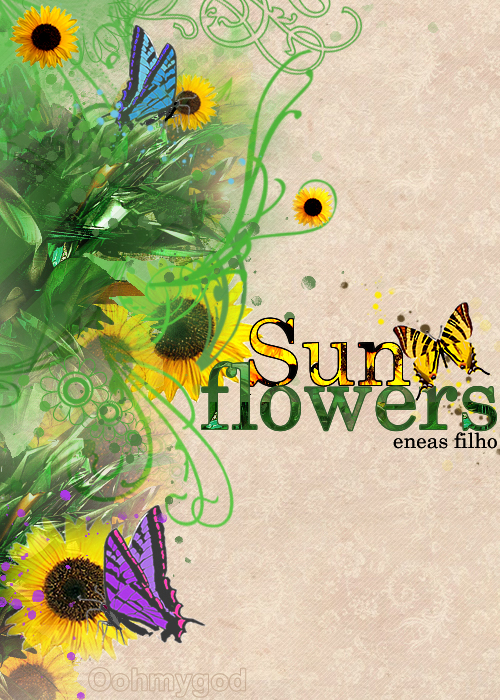 Sun-flowers